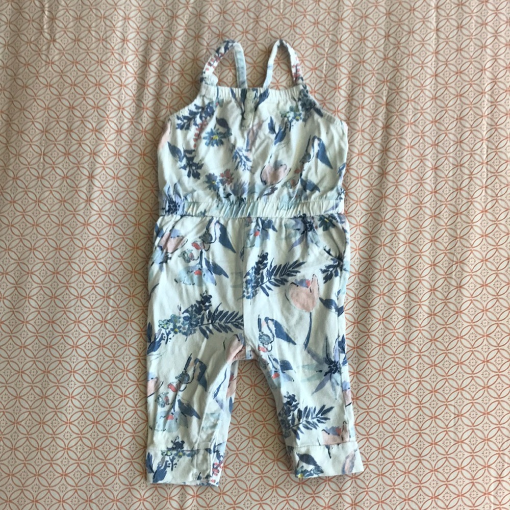 Old navy Floral romper